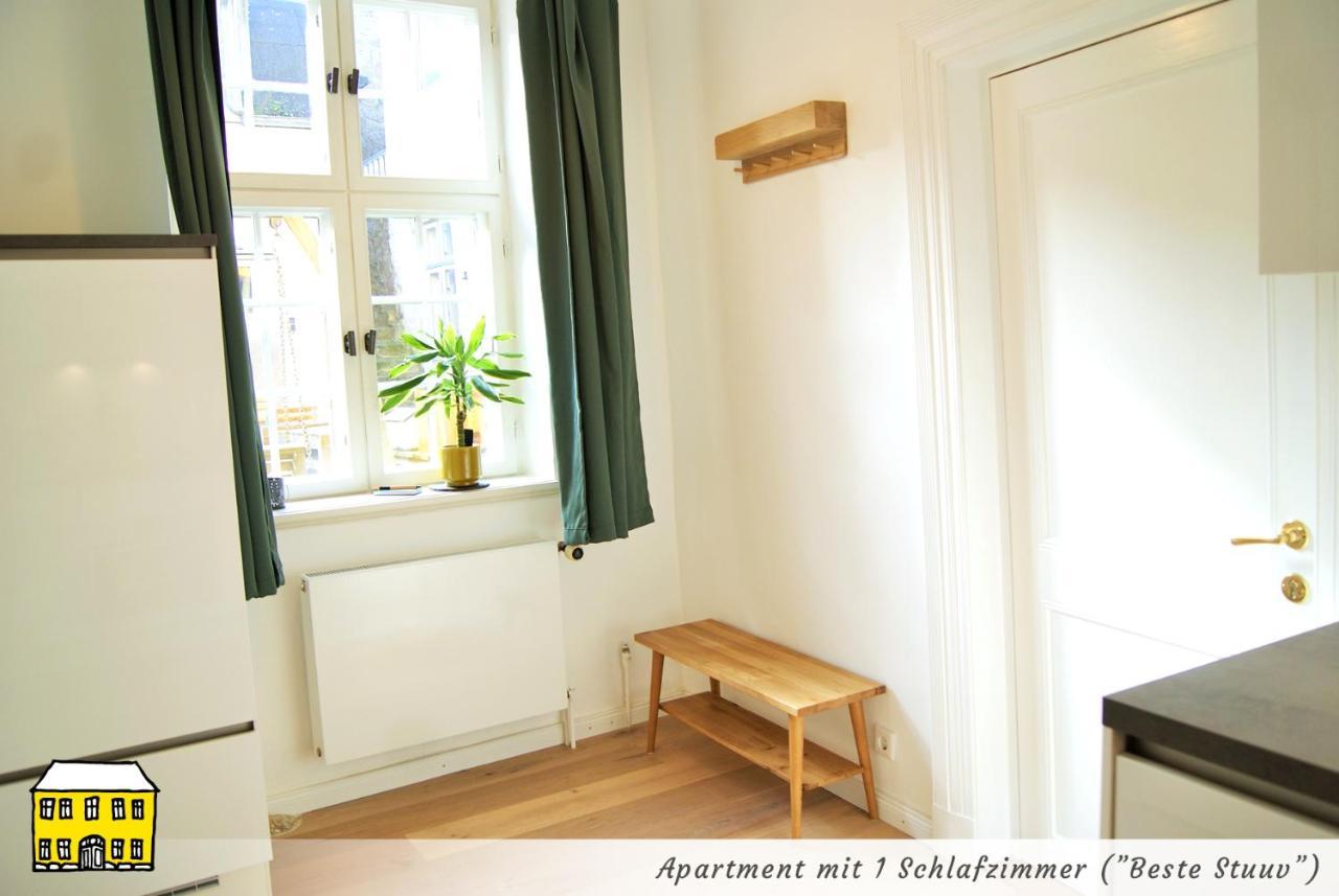 Das Gelbe Haus - Drei Besondere Ferienwohnungen Flensburg Kültér fotó