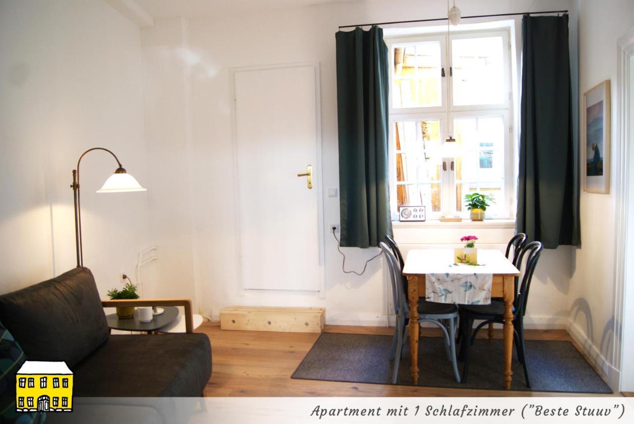 Das Gelbe Haus - Drei Besondere Ferienwohnungen Flensburg Kültér fotó