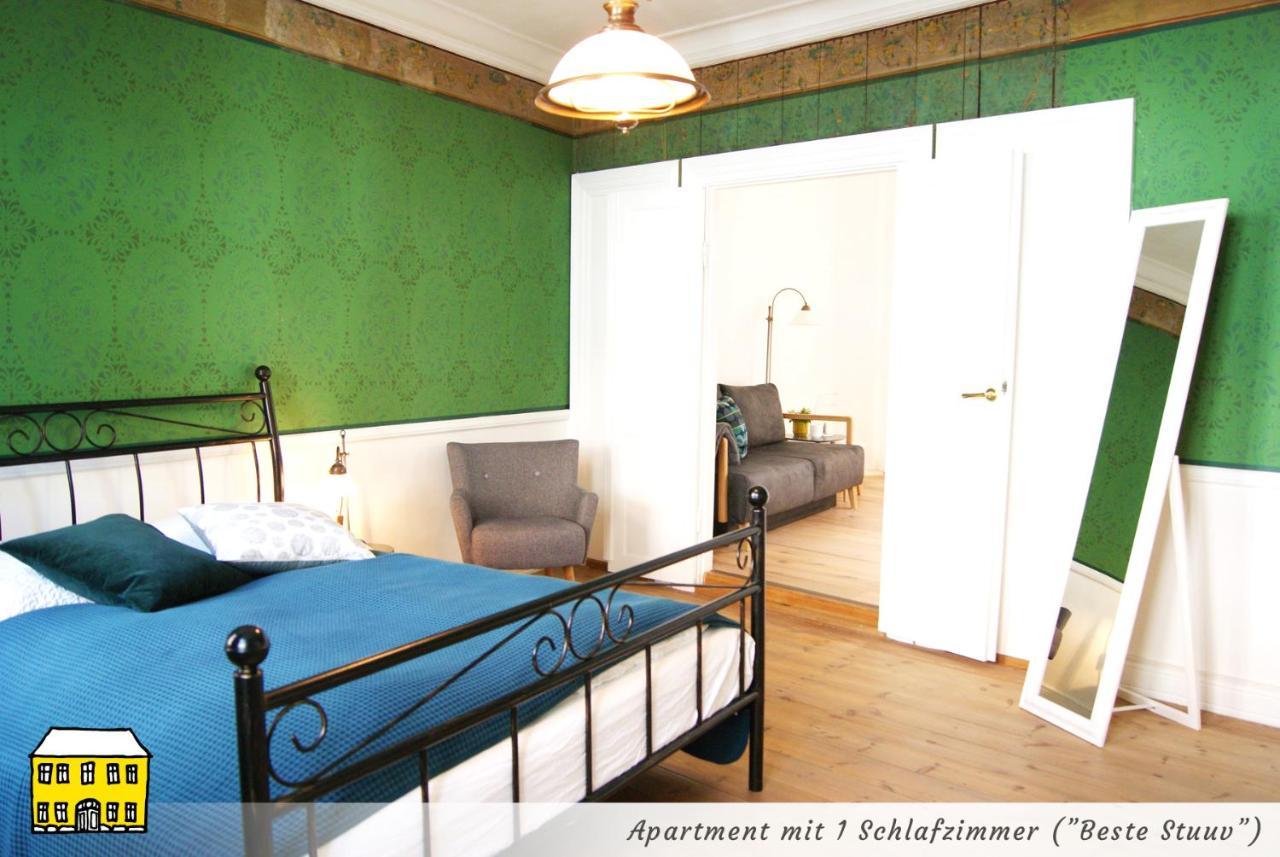 Das Gelbe Haus - Drei Besondere Ferienwohnungen Flensburg Kültér fotó