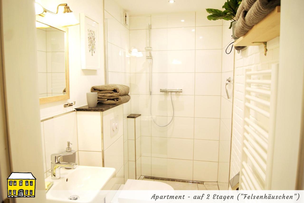 Das Gelbe Haus - Drei Besondere Ferienwohnungen Flensburg Kültér fotó