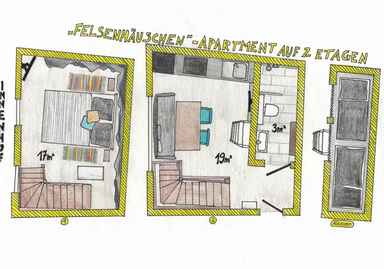 Das Gelbe Haus - Drei Besondere Ferienwohnungen Flensburg Kültér fotó