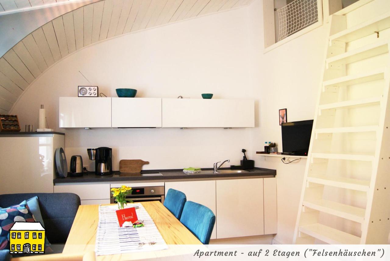Das Gelbe Haus - Drei Besondere Ferienwohnungen Flensburg Kültér fotó