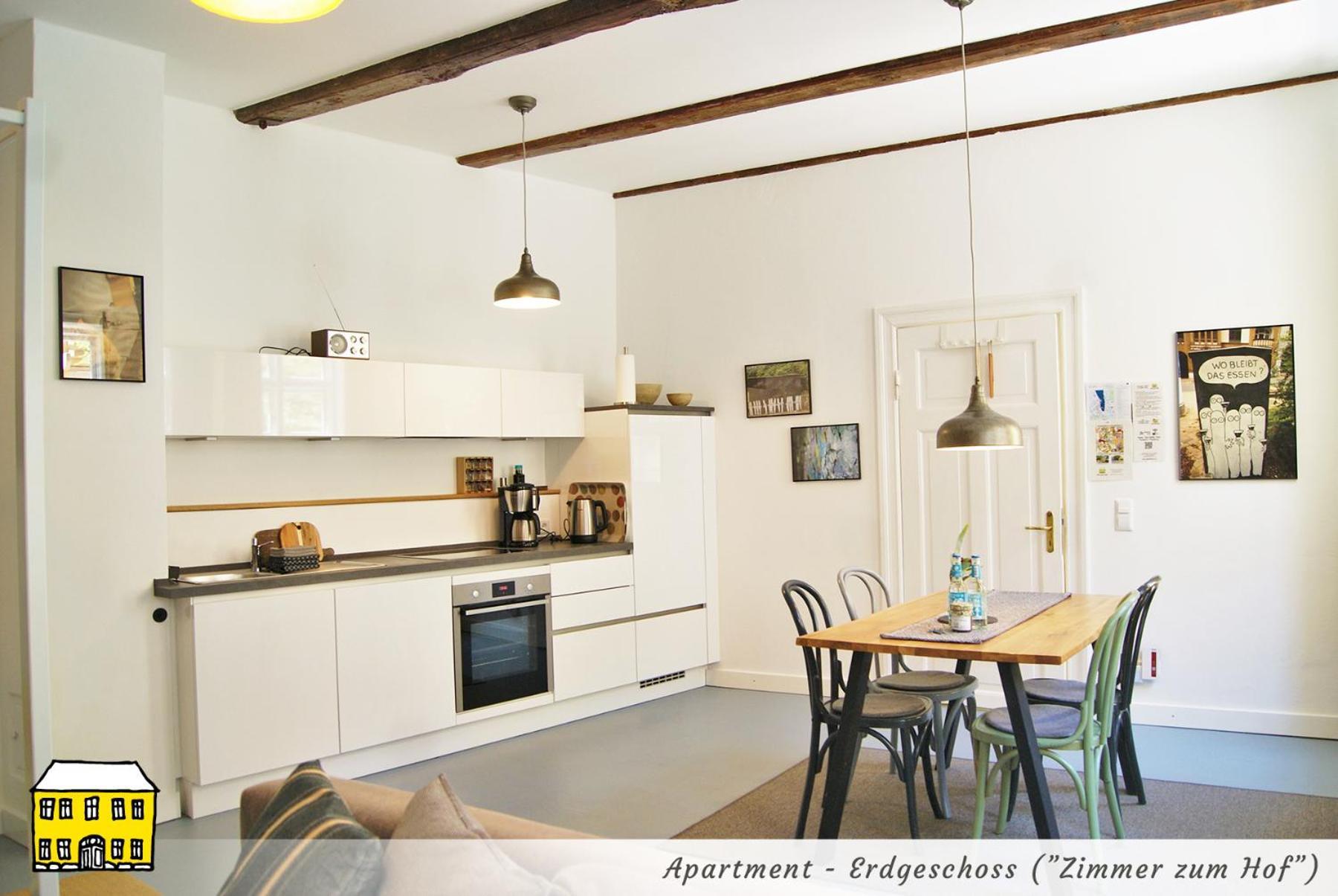 Das Gelbe Haus - Drei Besondere Ferienwohnungen Flensburg Kültér fotó