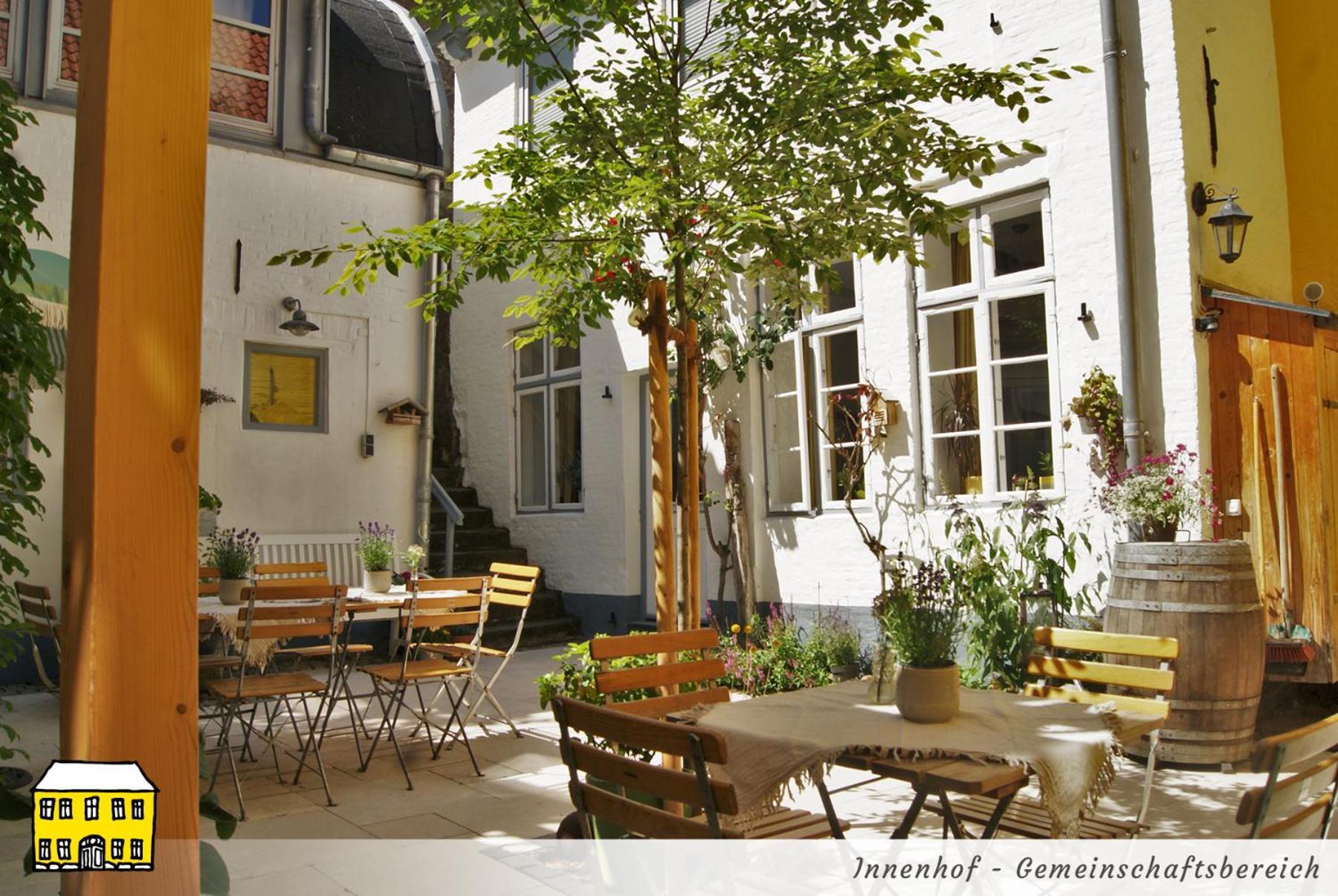 Das Gelbe Haus - Drei Besondere Ferienwohnungen Flensburg Kültér fotó