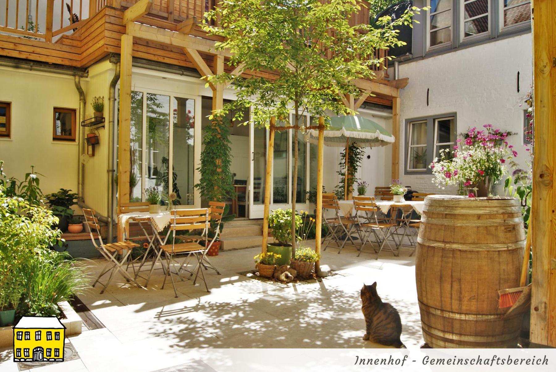 Das Gelbe Haus - Drei Besondere Ferienwohnungen Flensburg Kültér fotó