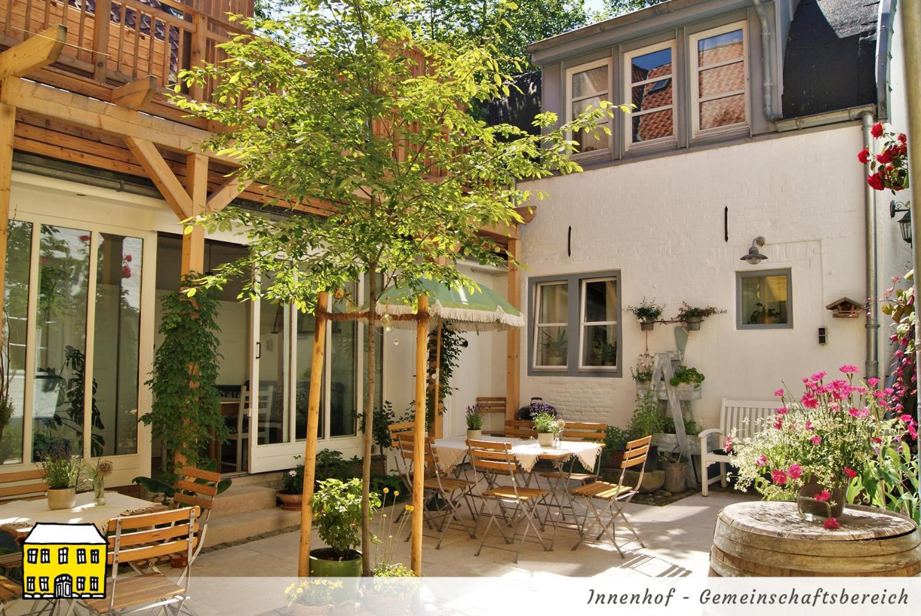 Das Gelbe Haus - Drei Besondere Ferienwohnungen Flensburg Kültér fotó