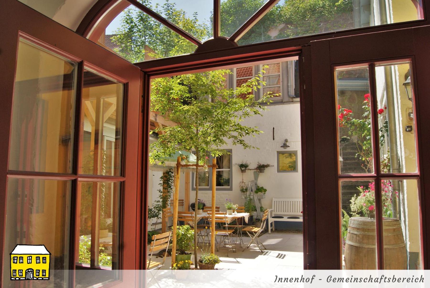 Das Gelbe Haus - Drei Besondere Ferienwohnungen Flensburg Szoba fotó